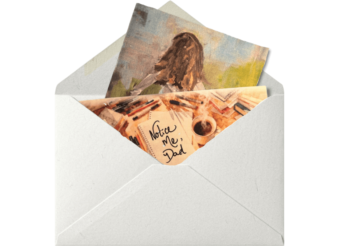 Physical NoticeMe Note Card